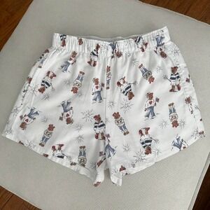 Hollister Sleepwear Teddy Bear Shorts